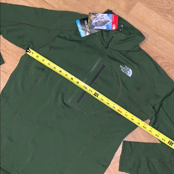 NWT The North Face Incipient 1/4 Zip Pullover, M - Picture 3 of 13